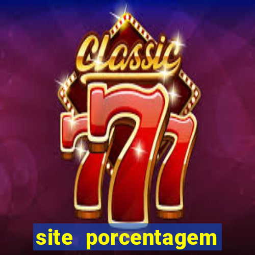 site porcentagem slots pg